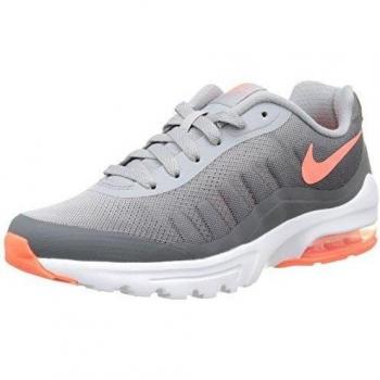 Zapatillas Nike W Air Max Invigor Print, Para Mujer, Color Gris