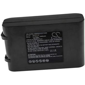 Vhbw batterie 5000mAh pour Dyson V6 Slim