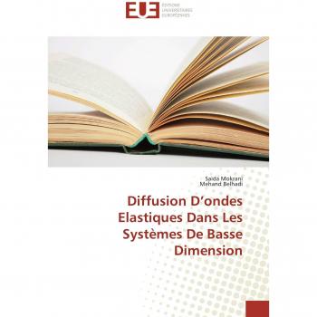 Diffusion D'ondes Elastiques Dans Les Systèmes De Basse Dimension