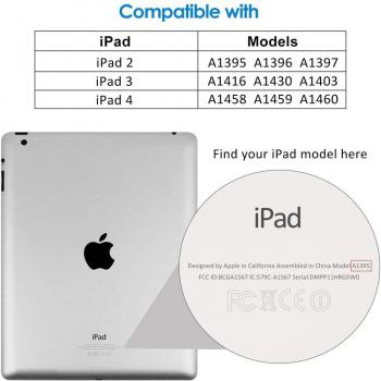 9H Displayschutzfolie für iPad 9,7 und 10,5