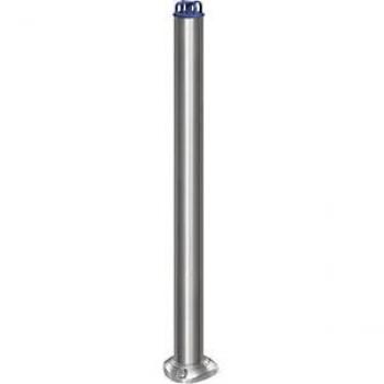 Potelet de Sécurité Inox avec Tête à Chaîne