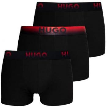 HUGO Unterhosen 3er-Set, Schwarz, Größe XL