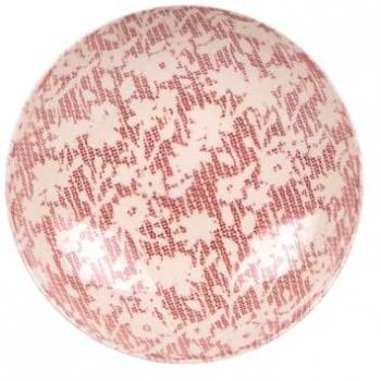 Saladier Rouge Léa 24 cm