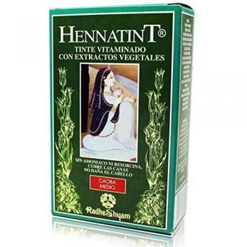 Radhe Shyam Hennatint Caoba Medio 120ml