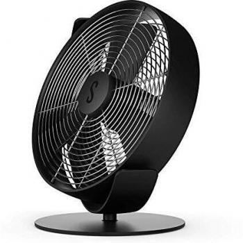 Stadler Form Tim – kabelloser USB‑Ventilator, 26,7 × 28,5 × 18,9 cm
