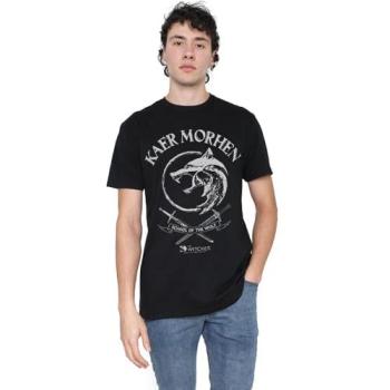 Dark Knight Kaer Morhen Gear T‑Top – 2XL – Black