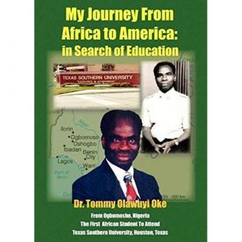 My journey from africa to america paperback