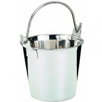 Cubo Acero Inoxidable 16 Cms