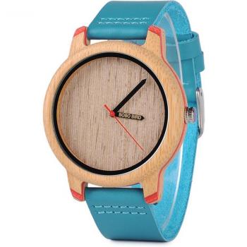 Reloj Analógico BOBO BIRD con Movimiento de Cuarzo para Hombre