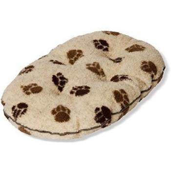 Fleece Paw Danish Design Beige Quilted Mattress 53cm