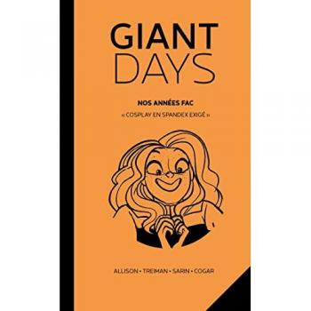 Giant days : nos années fac. Vol. 6. Cosplay en spandex exigé