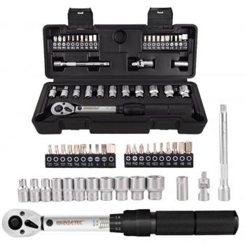 Cassetta degli Attrezzi 2‑20Nm 1/4 – Kit 35 in 1