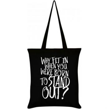 Sac en toile unique Why Fit In