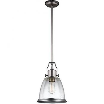 Hängelampe Hobson 75W E27 Nickel