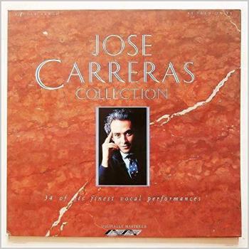 SMR860 Jose Carreras Collection double LP vinyl UK Stylus 1988 in gatefold