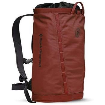 Haulbag Rucksack Street Creek 20 – Black Diamond, 20 l, Rot‑Oxid