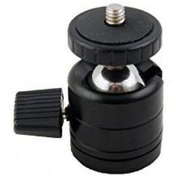 Falcon Eyes Mini Kugelkopf Schwarz MPH-2 für Fotostative