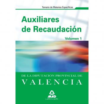 Auxiliares de recaudación de la diputación provincial de valencia..