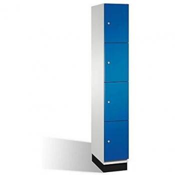 Casiers en acier Cambio 4 compartiments