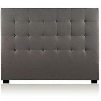 Tête de lit Premium Tissu 140cm Taupe