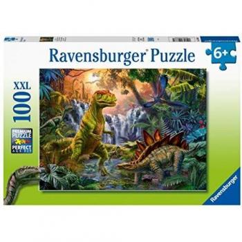 Dinosaurier-Oase 100 Teile Puzzle