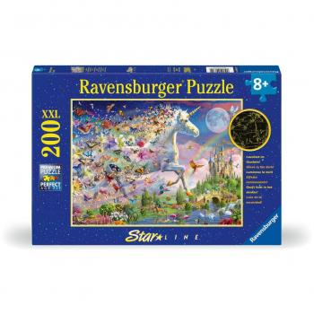 Ravensburger Puzzle Lumineux Licorne