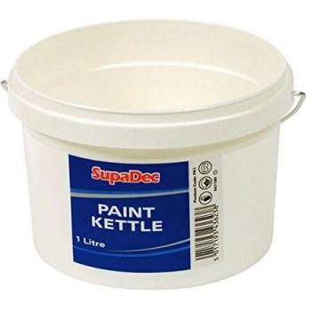 SupaDec 1L Plastic Paint Kettle