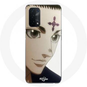 Coque anti-choc Oppo A74 5G – Chrollo Lucilfer, manga Hunter x Hunter