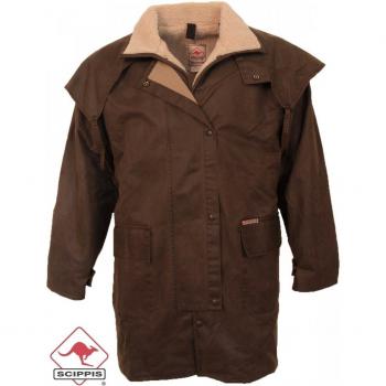 Braune SCIPPIS Rittjacke XXL