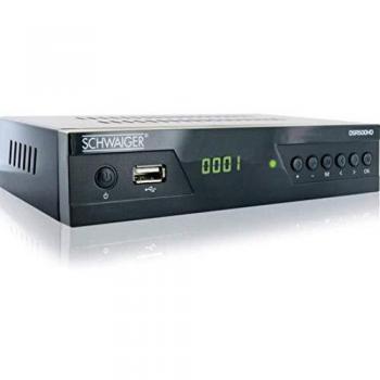 Schwaiger Satellitenreceiver DVB-S2 HD