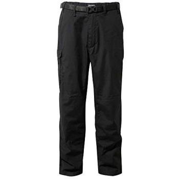 Craghoppers Men's Kiwi Classic Black Hiking Trousers