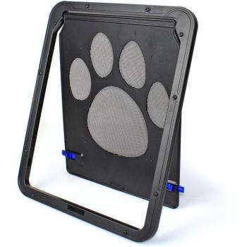 Dog Paw Prints Screen Door