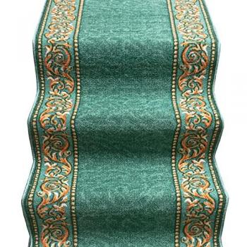 Piso de Pasillos Verde Barroco 67x450