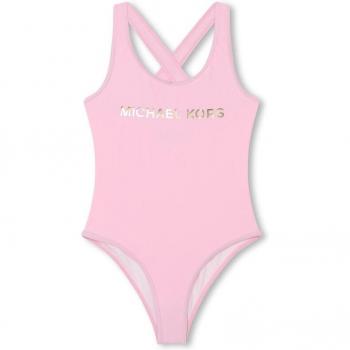 Maillot de bain 1 pièce Fille avec bretelles croisées Michael Kors