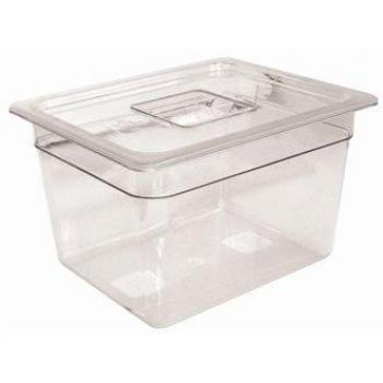 Clear 1/4 Gastronorm Polycarbonate Pan – 65 mm (U236)