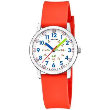 Calypso K5825/5 dětské hodinky bílé