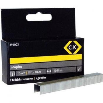 C.K High Capacity Staples Box, Dimensions: 10.5mm W x 10mm D (Pack of 1000)