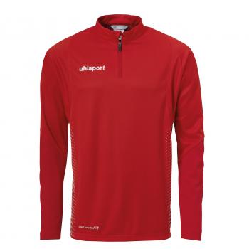 Uhlsport Score 1/4 Zip Top Herren Sweatshirt, rot/Weiß