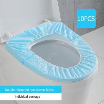 Camping Toilet Seat Cover Pads 10pcs