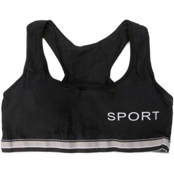 Cotton Gym Bra for Teens