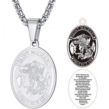 Collier Pendentif de l’Ange Saint Michael