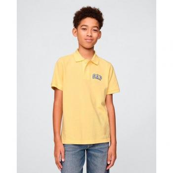 Camiseta Polo Jovem GAP Pique – Garoto