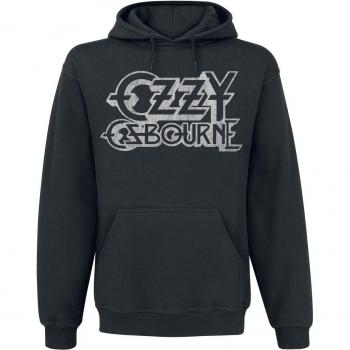 Ozzy Osbourne Black Hooded Sweatshirt