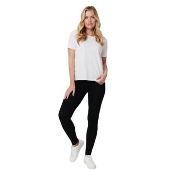 City Chic High‑Rise Compression Pants