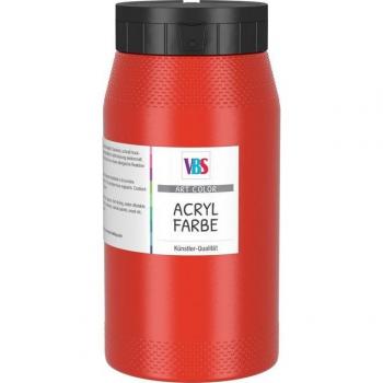 VBS Acrylverf Cadmiumrood 500 ml