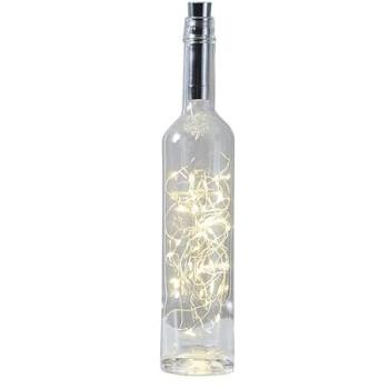 Star Trading, Lichterkette, LED Flaschenlicht Tropfen (2 m)