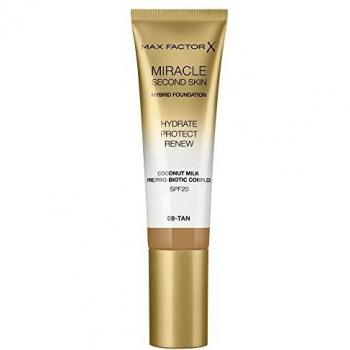 Max Factor Miracle Second Skin Make-up LSF 20