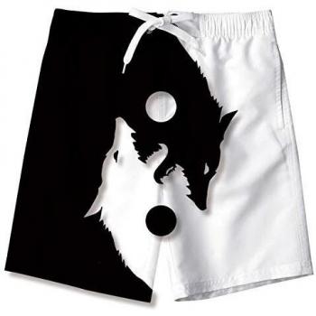 Hawaiian Hiker Boy's Breathable Swim Trunk