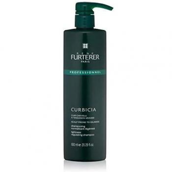 Rene Furterer Curbicia Champú purificante para cabello graso 600 ml