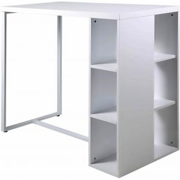 Weißer Daryl Bartisch (MDF) – 120 × 60 × 105 cm, AC Design